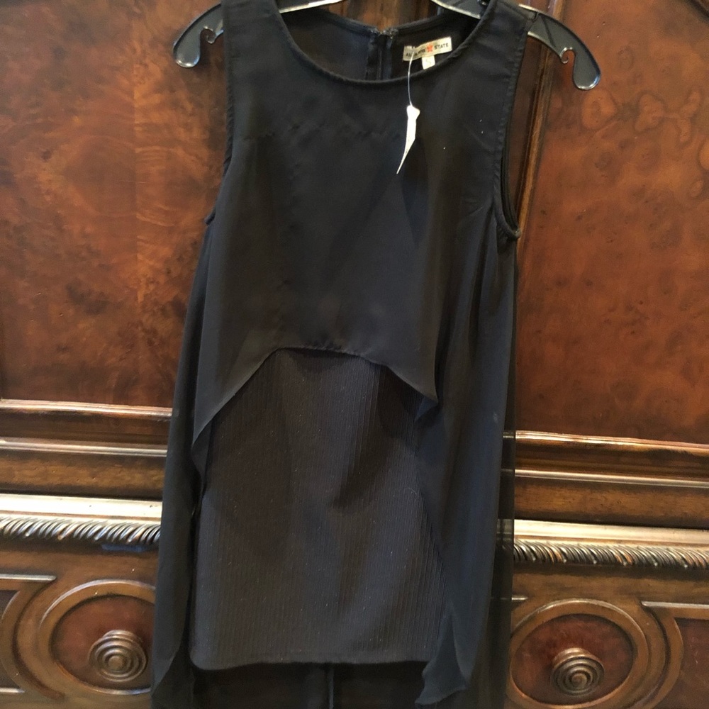 Altar’d State Black Dress Brand New with Tags
